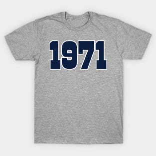 Dallas LYFE 1971 World Champs! T-Shirt